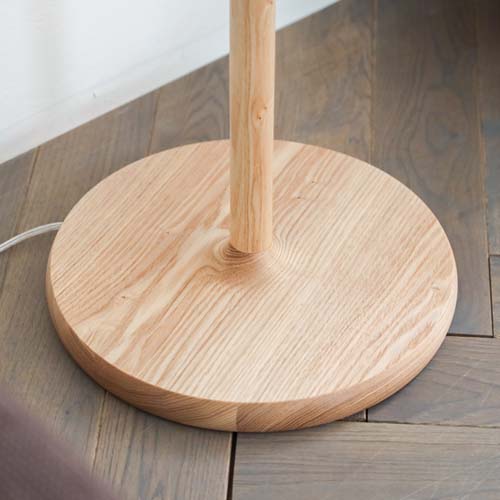 楽天市場】旭川家具 cosine コサイン フロアスタンド丸 国産家具 無垢