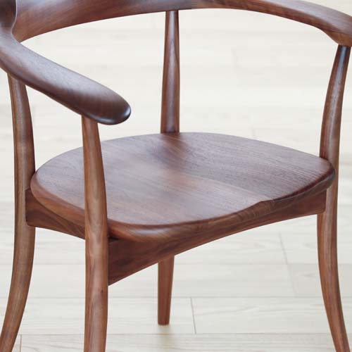 楽天市場】飛騨家具 HIDA 飛騨産業 CRESCENT クレセント アームチェア