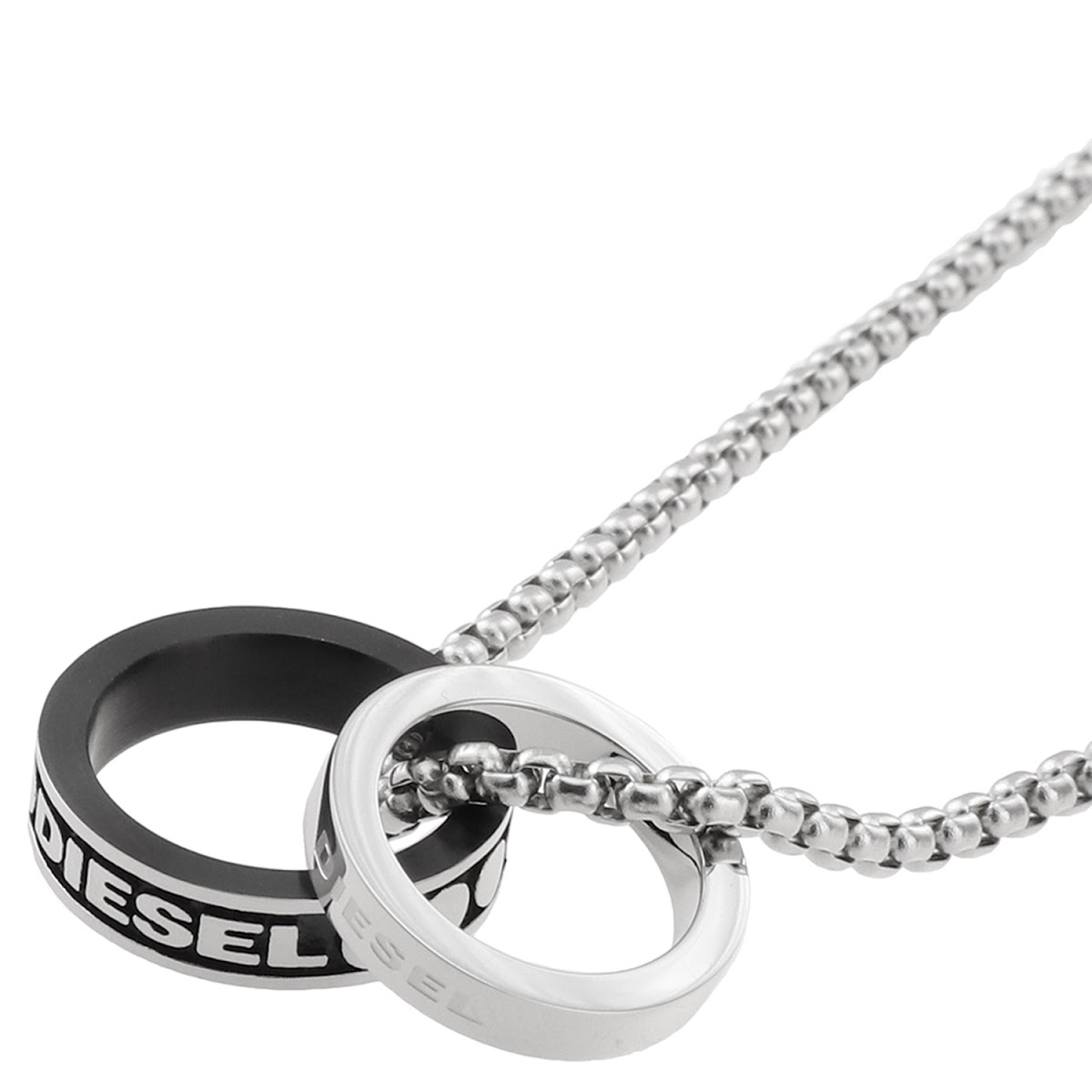 楽天市場】【送料無料】DIESEL ディーゼル ネックレス DX1168040