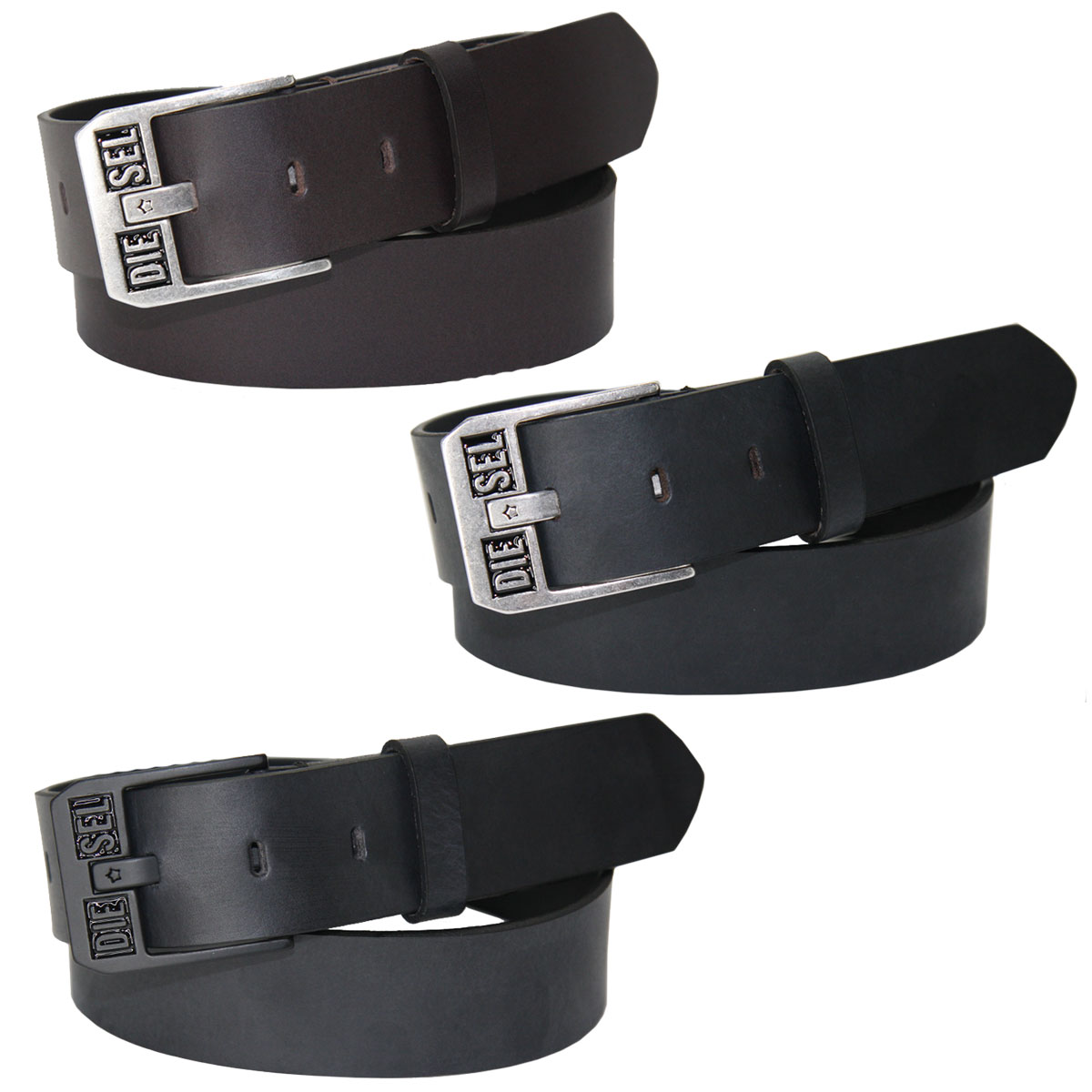 楽天市場】【送料無料】ディーゼル ベルト メンズ DIESEL レザー 本革