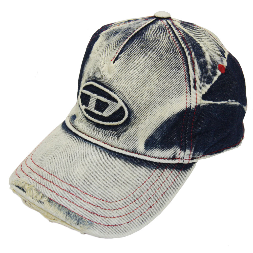 楽天市場】【送料無料】ディーゼル キャップ DIESEL 帽子 デニム ロゴ