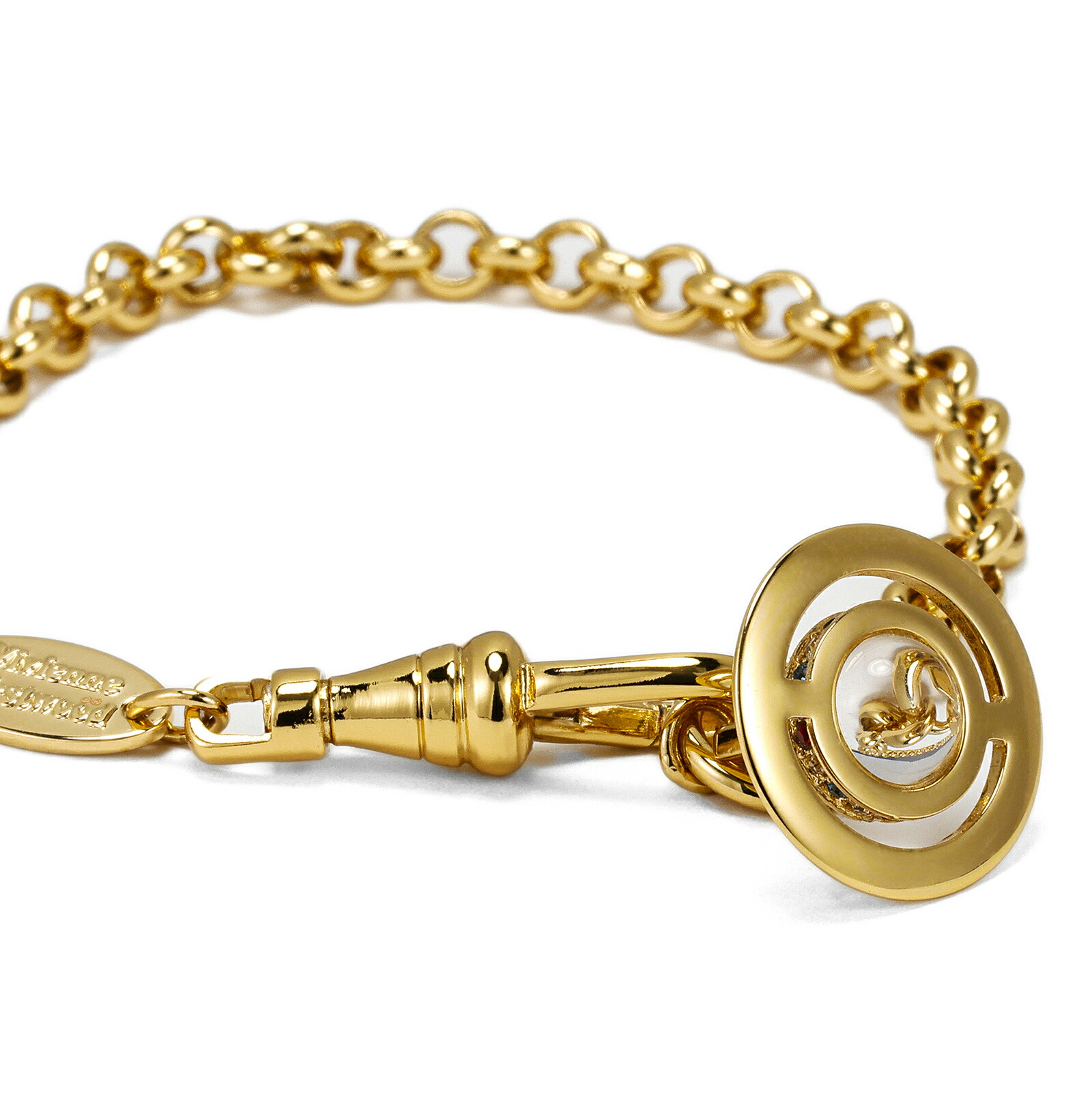 楽天市場】【送料無料】ヴィヴィアン ウエストウッド ブレスレット