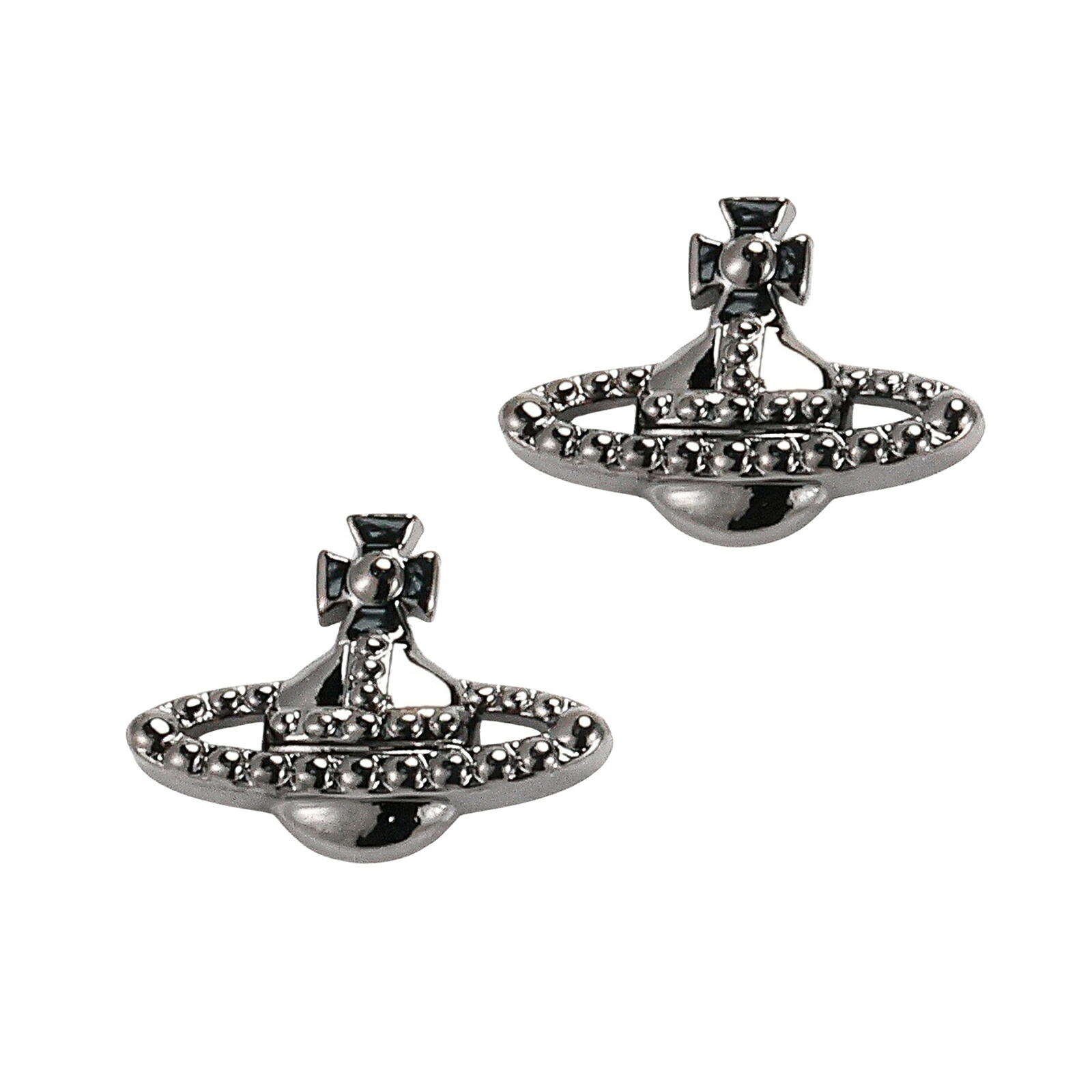 楽天市場】【送料無料】ヴィヴィアン ウエストウッド ピアス 両耳用