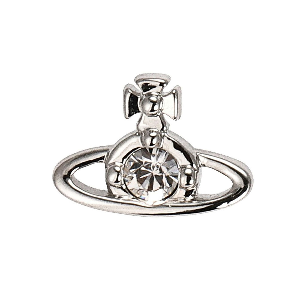 楽天市場】【送料無料】ヴィヴィアン ウエストウッド ピアス 片耳用