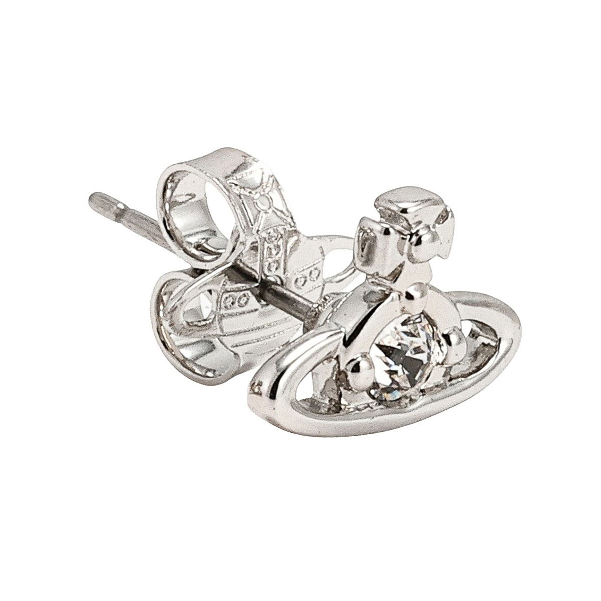 楽天市場】【送料無料】ヴィヴィアン ウエストウッド ピアス 片耳用