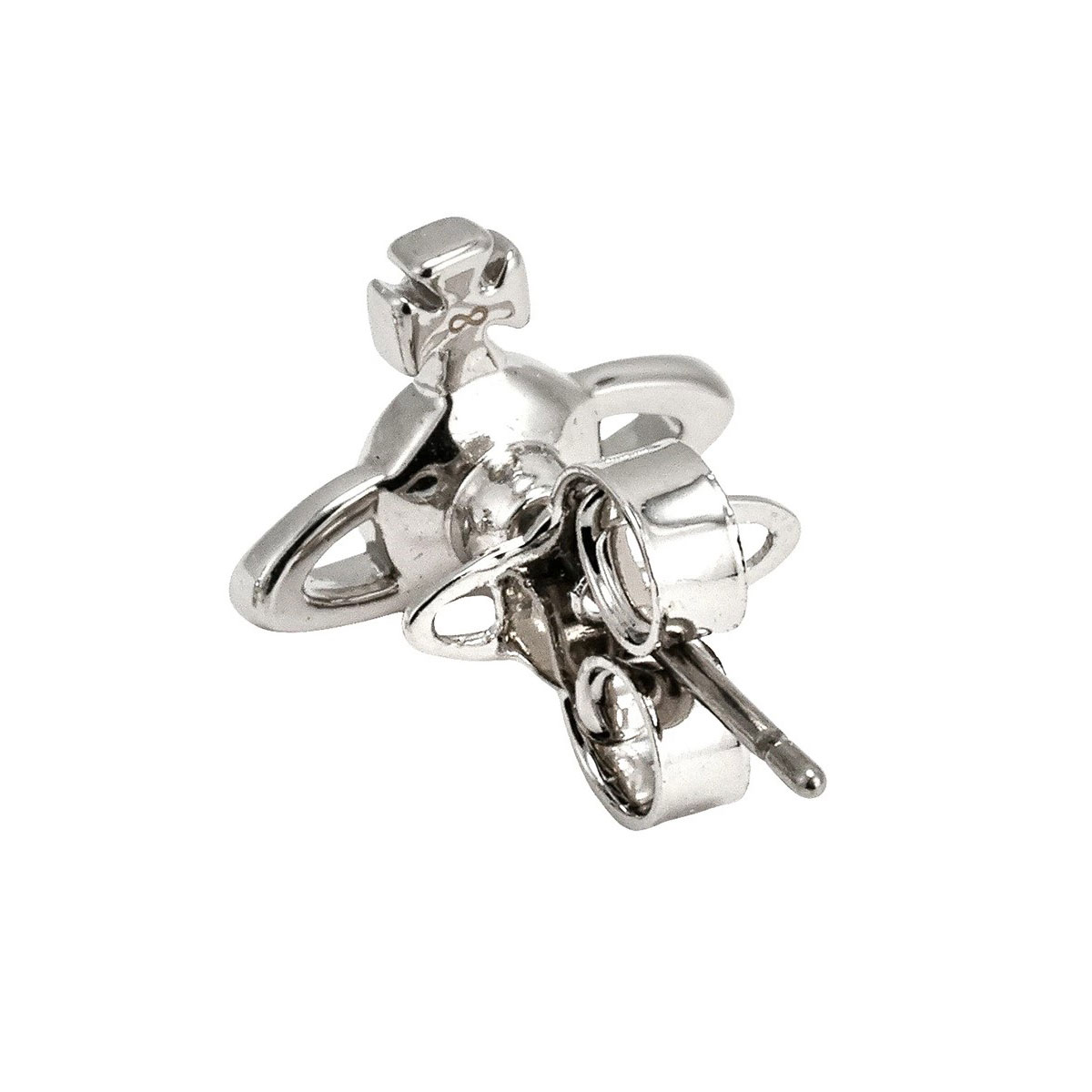 楽天市場】【送料無料】ヴィヴィアン ウエストウッド ピアス 片耳用