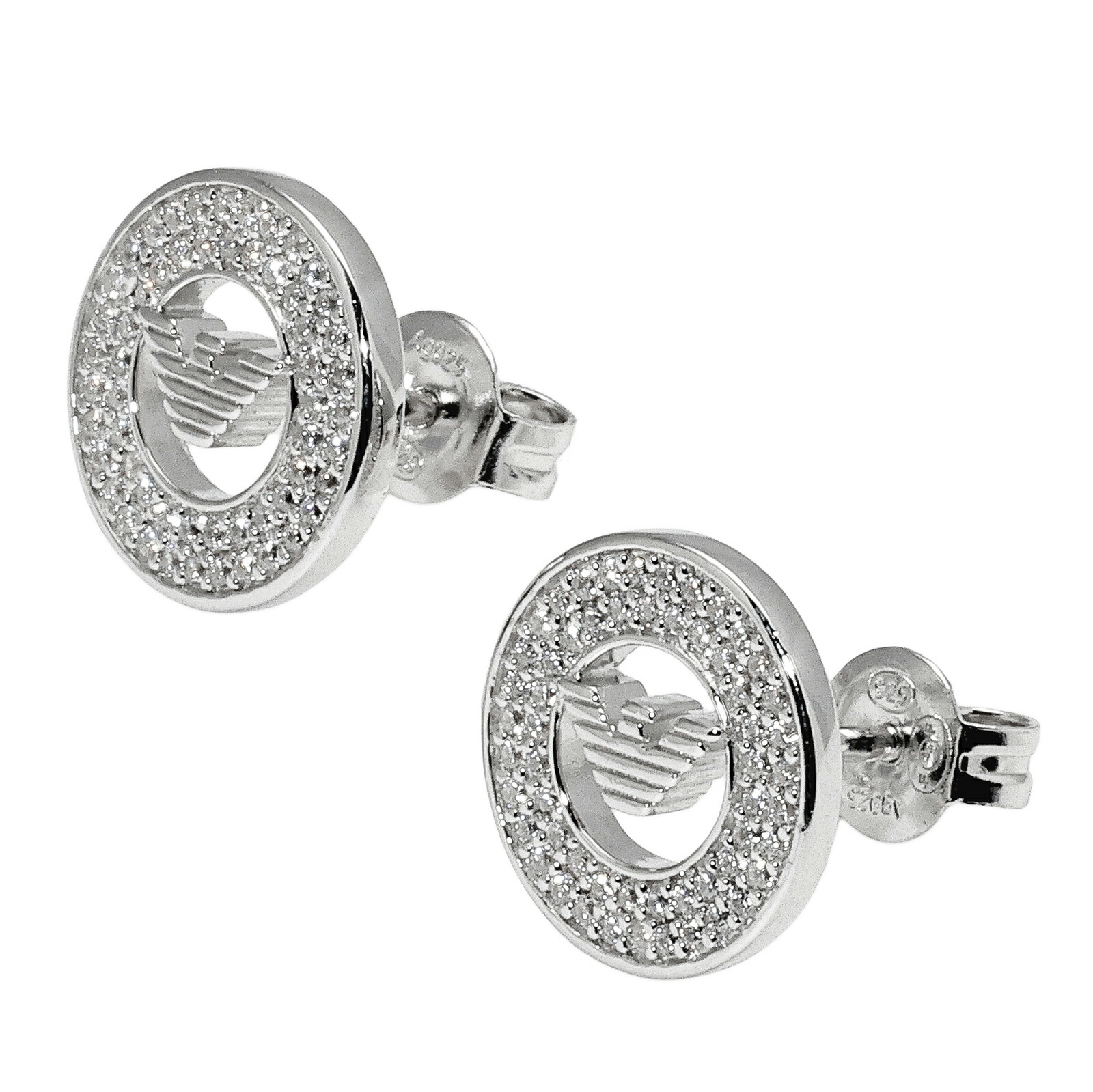 楽天市場】【送料無料】 EMPORIO ARMANI エンポリオアルマーニ ピアス