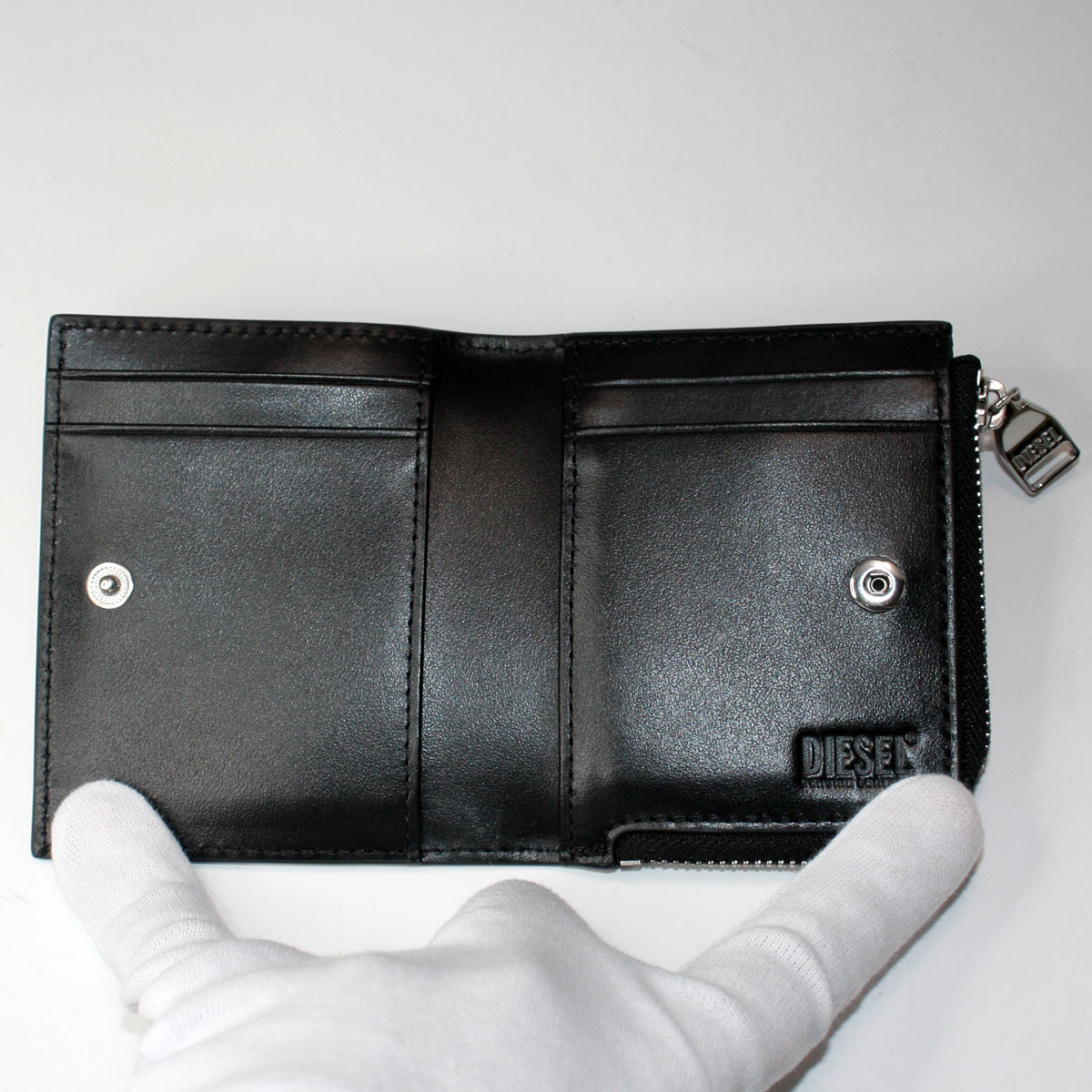 楽天市場】【送料無料】DIESEL ディーゼル 財布 二つ折りカードケース