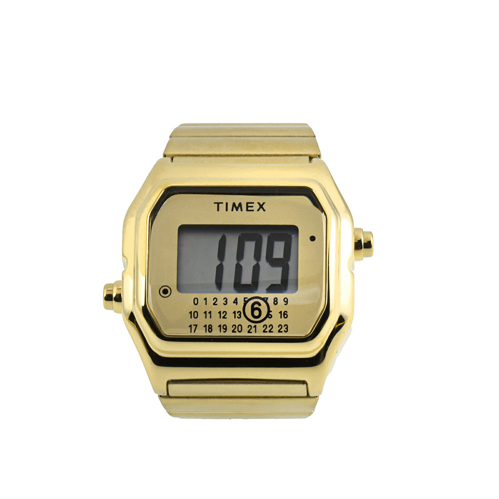 楽天市場】【送料無料】MM6 × TIMEX T80 リングウォッチ コラボ 指時計