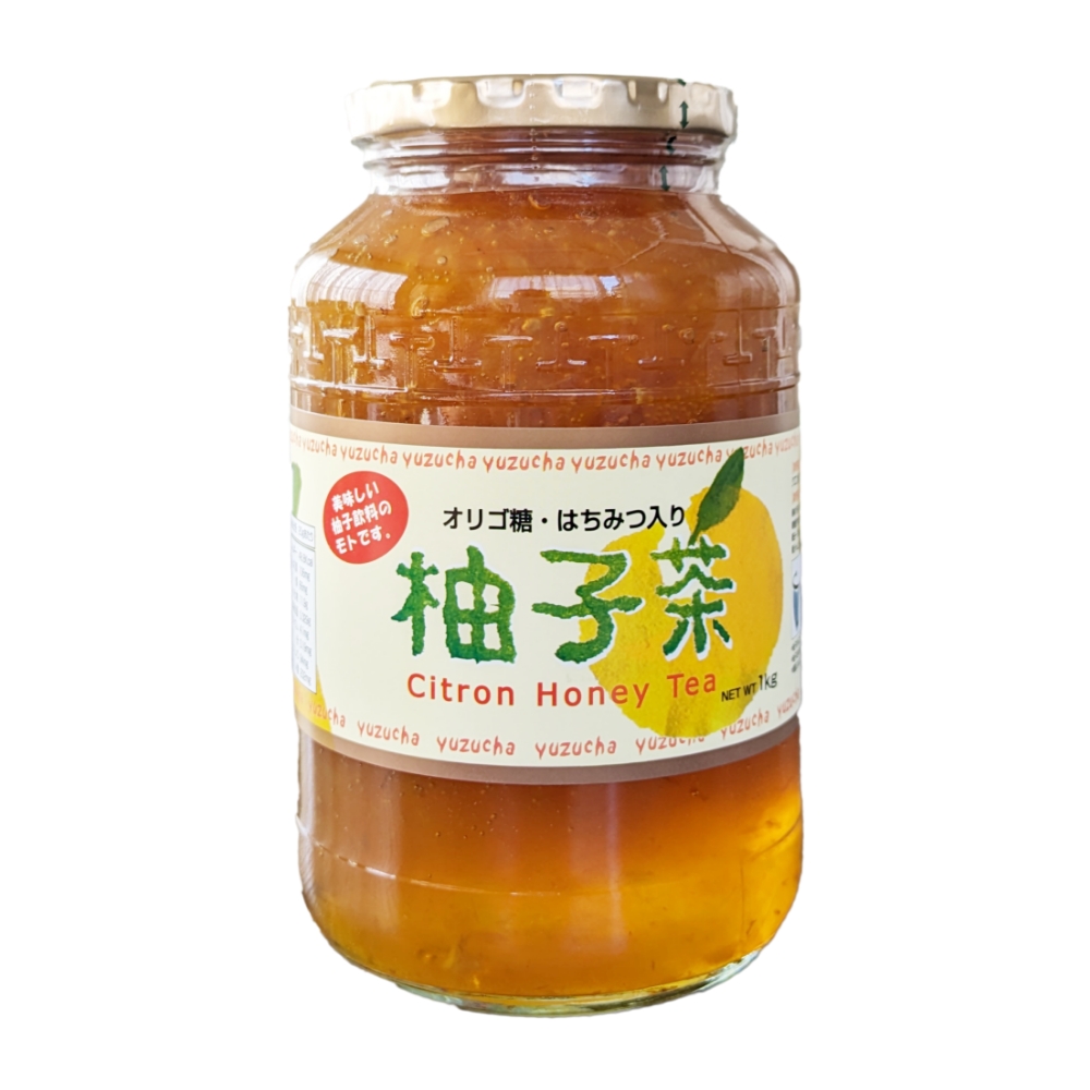 楽天市場】高麗貿易 柚子茶 1kg 韓国産のジャムとしても使えるゆず茶