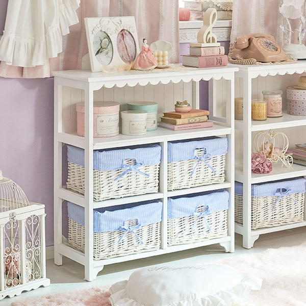 楽天市場】【直送】フリルオープンチェストFB50 4杯 姫系