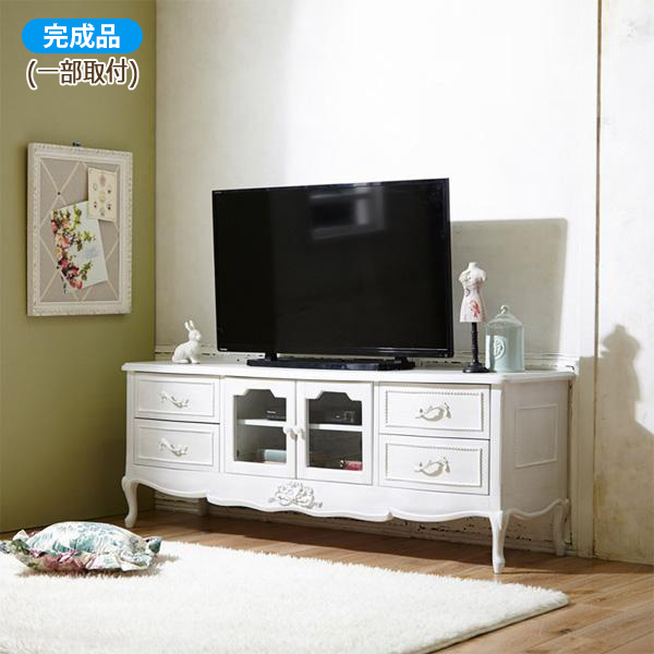 楽天市場】【直送】【お届けグループD】クラシカルテレビ台 大 Loire