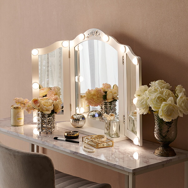 楽天市場】【エントリーでP5倍！4日20時-11日2時】【直送】三面鏡