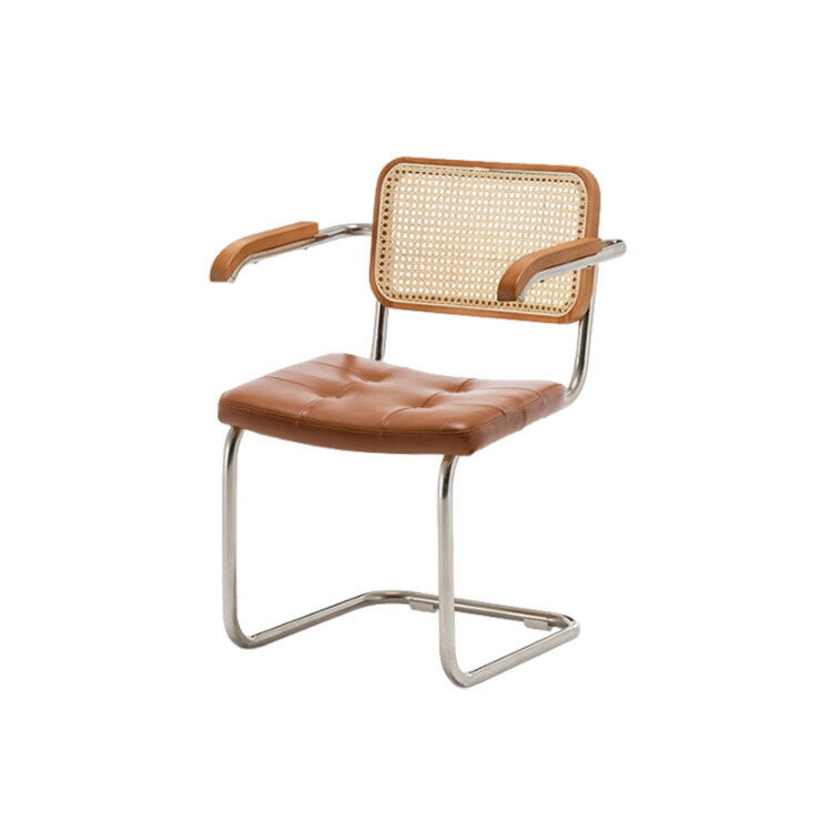 楽天市場】【3年保証・レビュー特典】ダイニングチェア 木製 籐編み 1