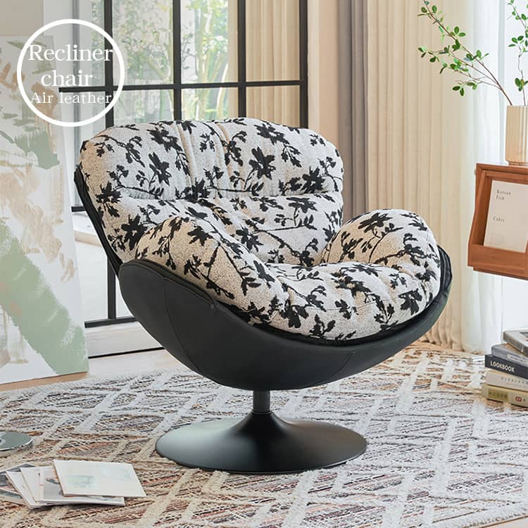 楽天市場】ソファ 360°回転 1人掛け チェア 椅子 1人用 一人掛けソファ