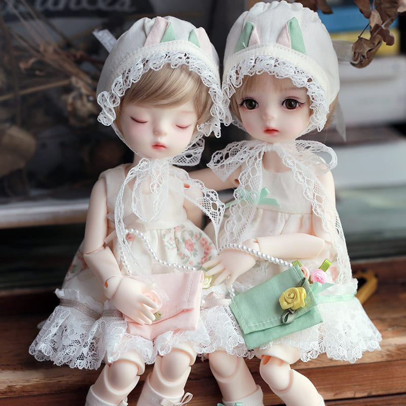 楽天市場】ドール本体 ドール 人形 女の子 本体 服 ウィッグ フル