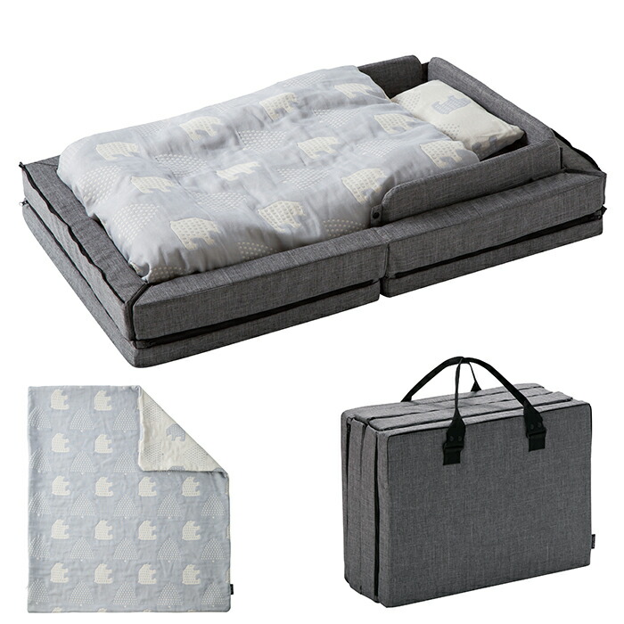 楽天市場】farska コンパクトベッド Free | ファルスカ ベビーベッド