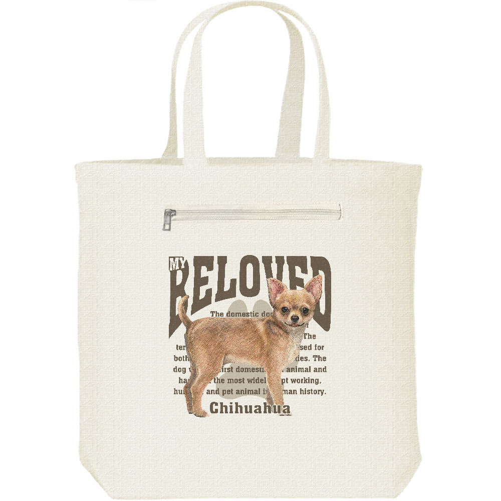 楽天市場】チワワ（トートバッグ｜男女兼用バッグ）：バッグ<バッグ