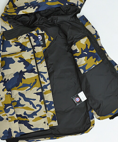 楽天市場】【P10倍】カナダグース マクミランパーカ カモフラージュ