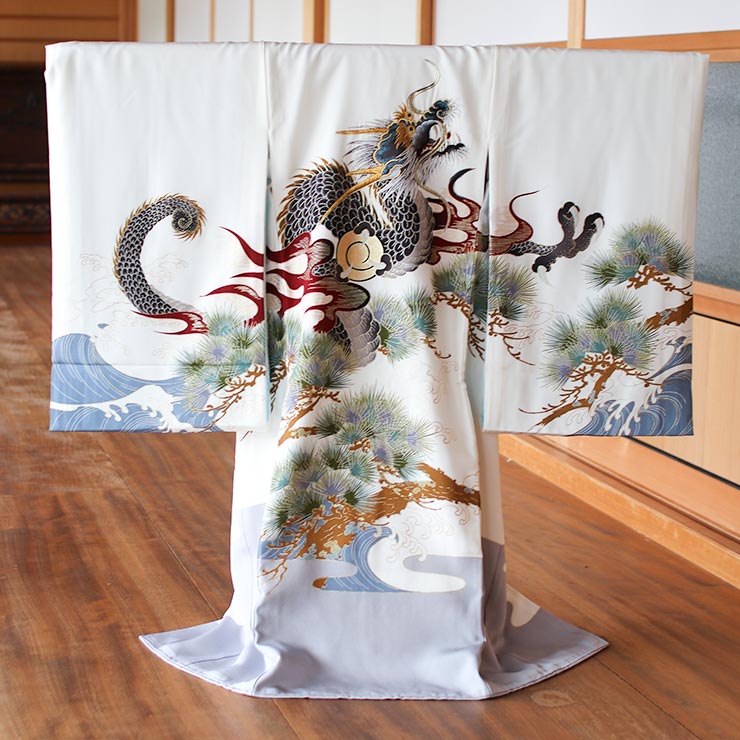 楽天市場】＼スーパーSALE開催中!／[正絹] お宮参り 男の子 初着 産着