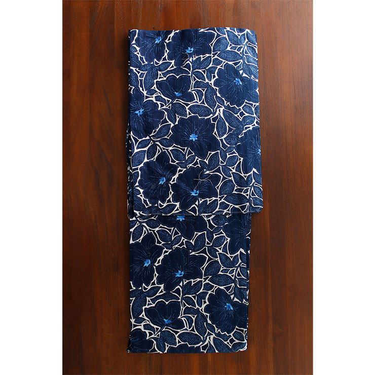 楽天市場】＼スーパーSALE開催中!／[ 美術サロン ] 浴衣 藍捺染 知多