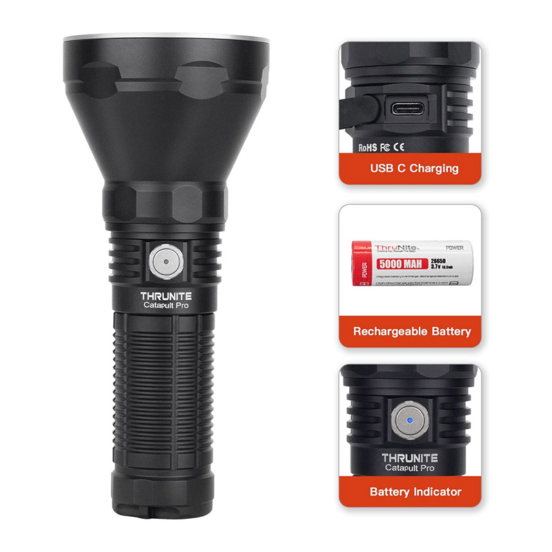 楽天市場】ThruNite Catapult PRO スルーナイト 懐中電灯 SFT70 LED