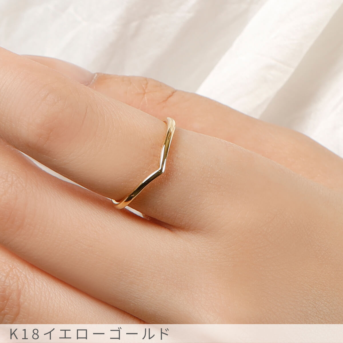 楽天市場】地金 リング 18金 プラチナ950 k18 イエローゴールド 18k