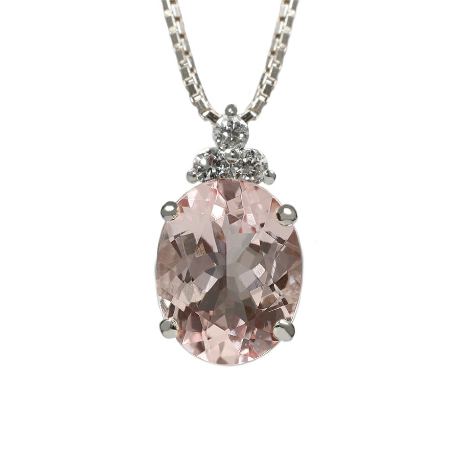 楽天市場】【限定ポイント10倍！】 モルガナイト ネックレス 1.5