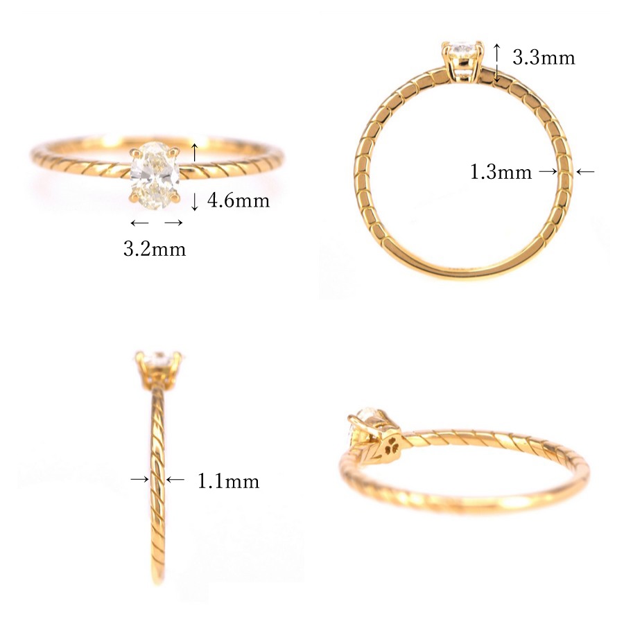 楽天市場】【SS限定 10％OFF！】【鑑定書】 ダイヤモンド リング 0.2