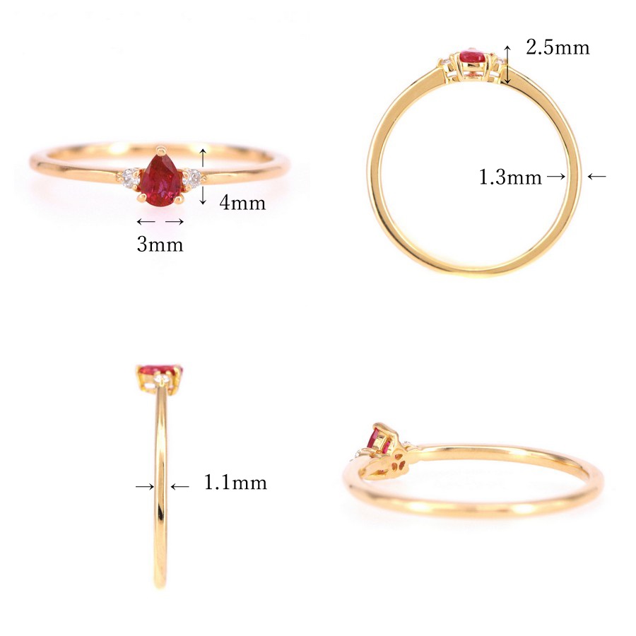 楽天市場】【SS限定 10％OFF！】【鑑別書】 ルビー婚式 ルビー