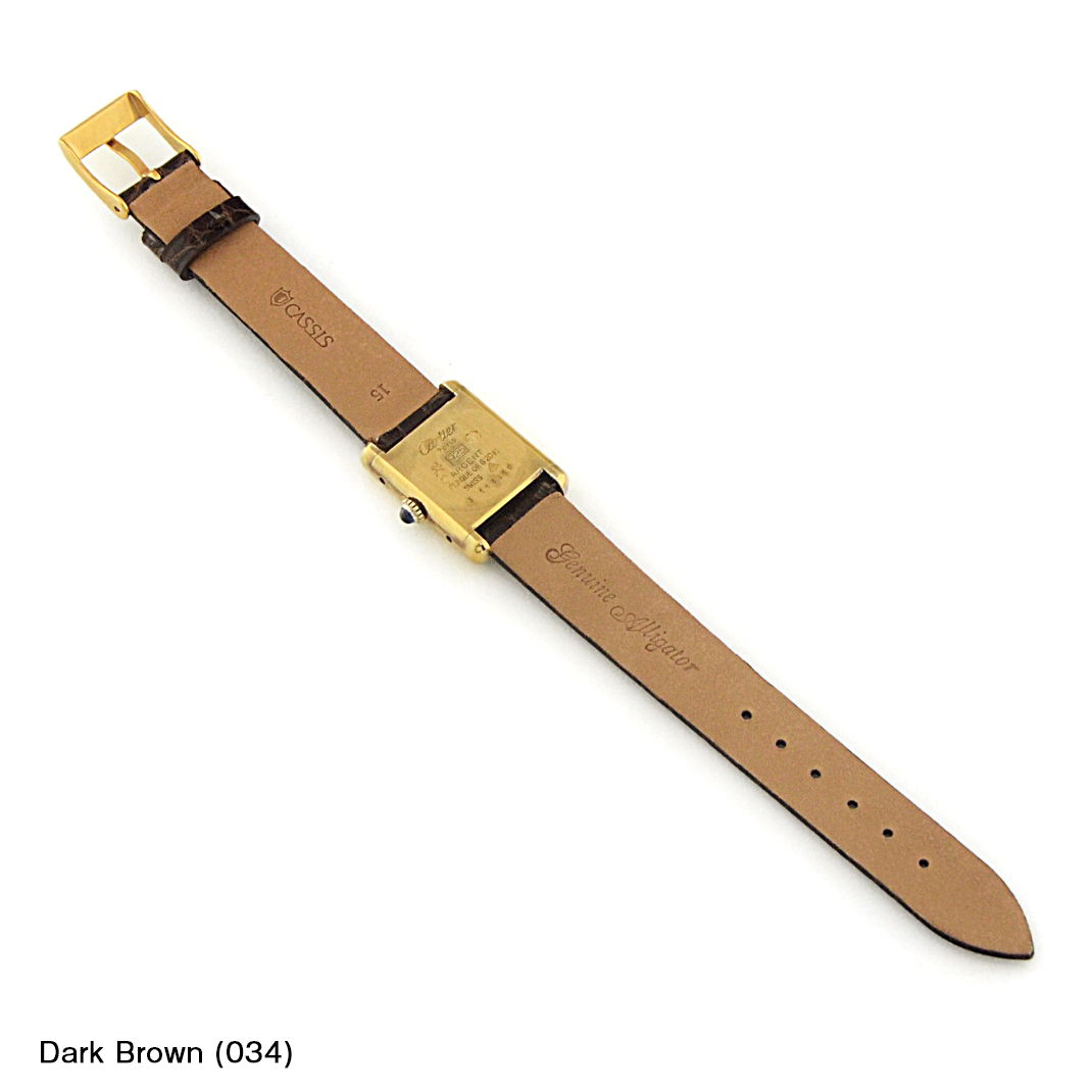 楽天市場】カルティエ タンク 用 Cartier Tank にぴったりの ベルト