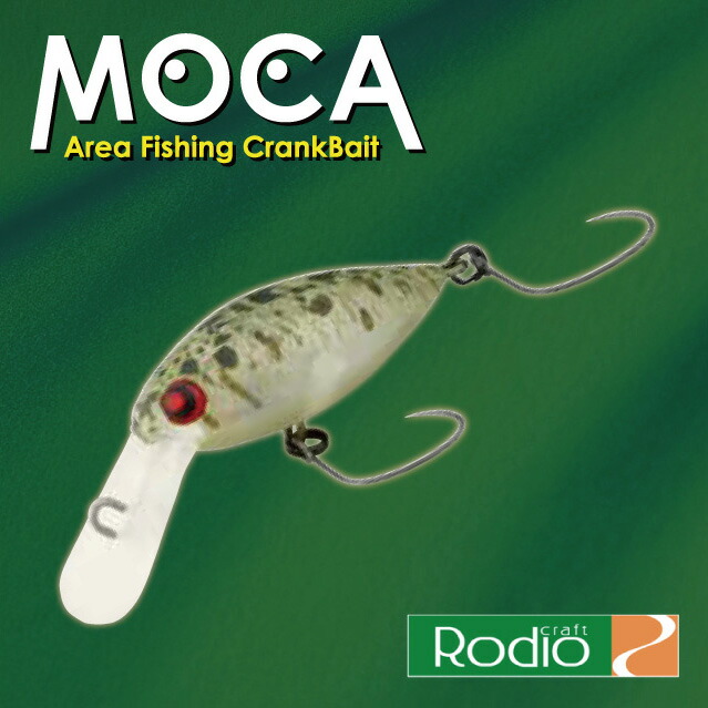 楽天市場】ロデオクラフト モカ DR-F 2フック : アングラーズショップ