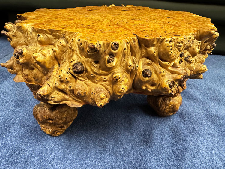 楽天市場】送料無料 木の根 飾り台 W38cm 高級 花台 盆栽卓 根卓 飾台