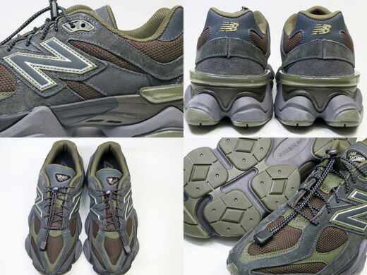 楽天市場】NEW BALANCE U9060 PH BLACKTOP/DARK MOSS ニューバランス