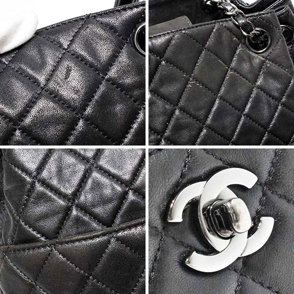 楽天市場】シャネル CHANEL マトラッセ 巾着型 チェーン ショルダー