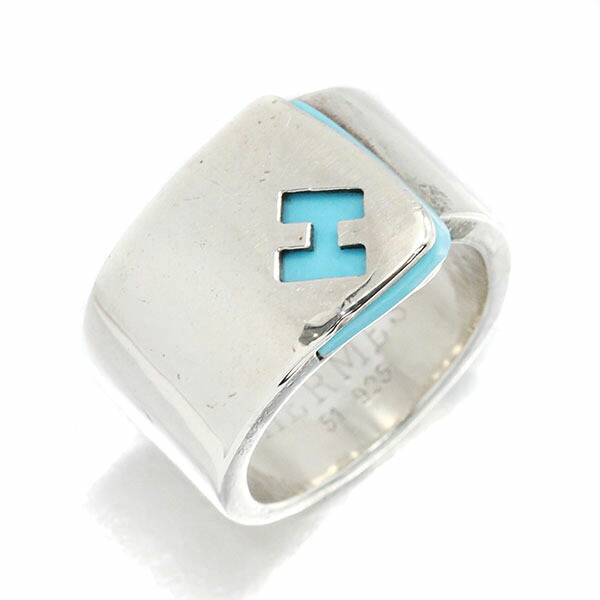 楽天市場】エルメス HERMES シルバー925 キャンディ リング ライト