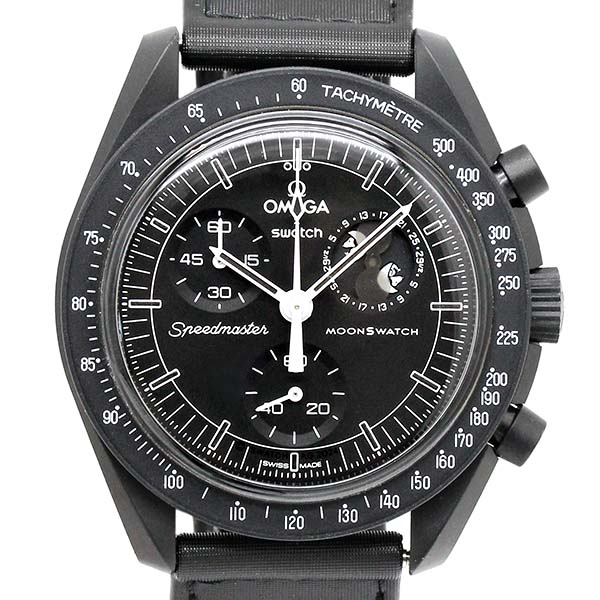 楽天市場】未使用 オメガ×スウォッチ OMEGA×Swatch スピードマスター