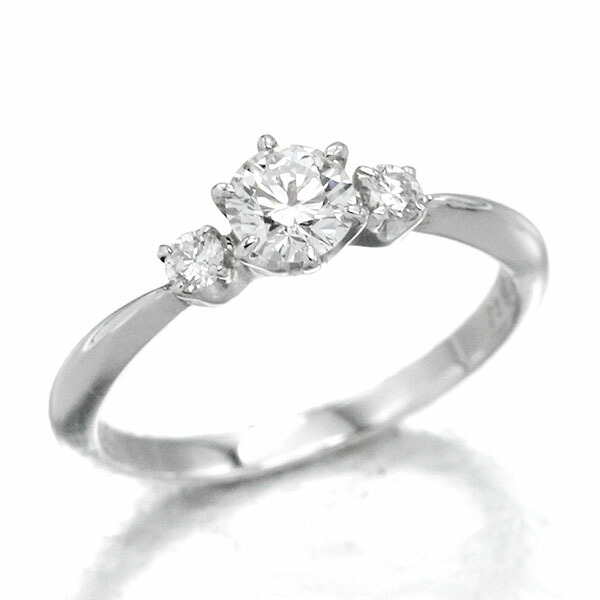 楽天市場】ミキモト MIKIMOTO プラチナ ダイヤモンド リング 7号 D0