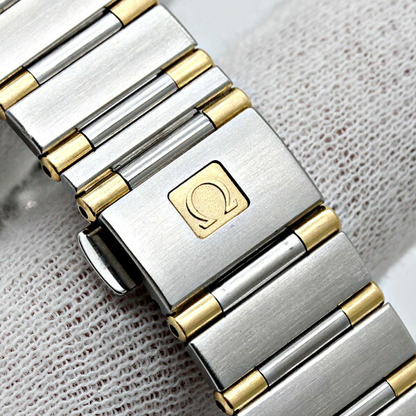 楽天市場】オメガ OMEGA コンステレーション ダイヤベゼル シェル文字