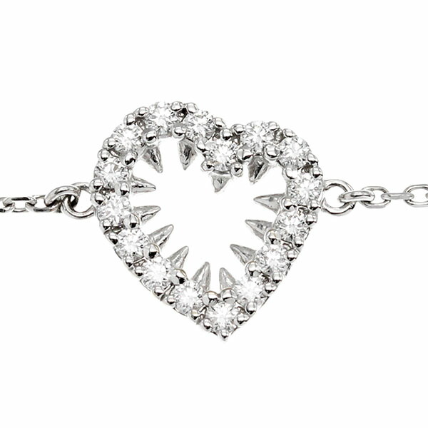 楽天市場】タサキ TASAKI デインジャーハート K18WG ダイヤモンド