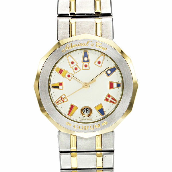 楽天市場】コルム CORUM アドミラルズカップ デイト 39.610.21V52.B