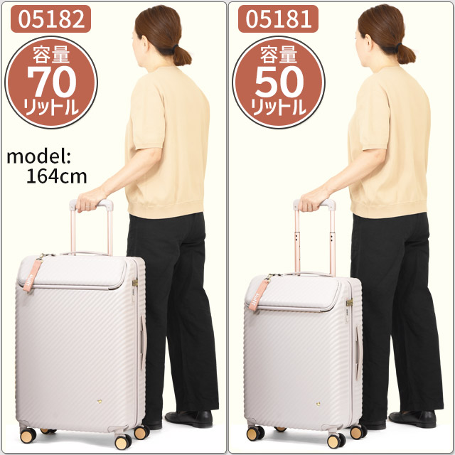 楽天市場】エース スーツケース ハント ヘイヘイ ハード キャリー