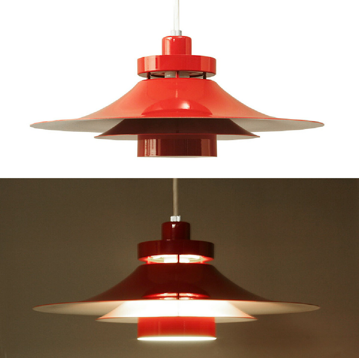 楽天市場】シンプレックス 1灯 アルミ製 ペンダントライト 電球別売