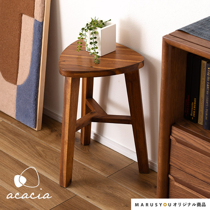 ACTUS スツール 木製座面円形1客 ACTUS スツール 木製座面円形1客-公式直営