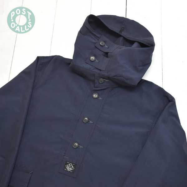 楽天市場】POST OVERALLS (ポストオーバーオールズ) NAVY Parka