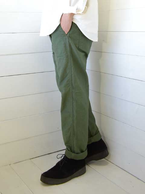 楽天市場】orslow (オアスロウ) スリムフィット ファティーグ パンツ