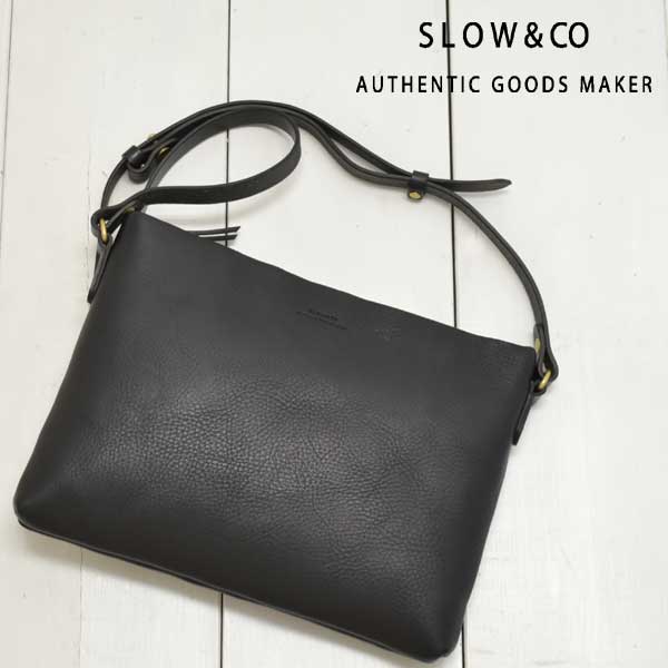 楽天市場】SLOW (スロウ) サコッシュ Cb -Sacoche【shrink leather