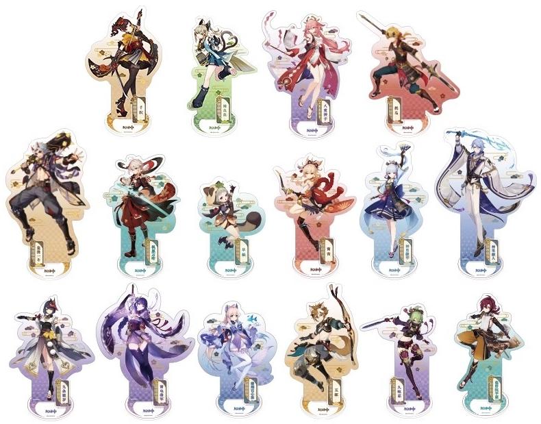 楽天市場】原神 公式グッズ 正規品 稲妻 キャラクター アクリル