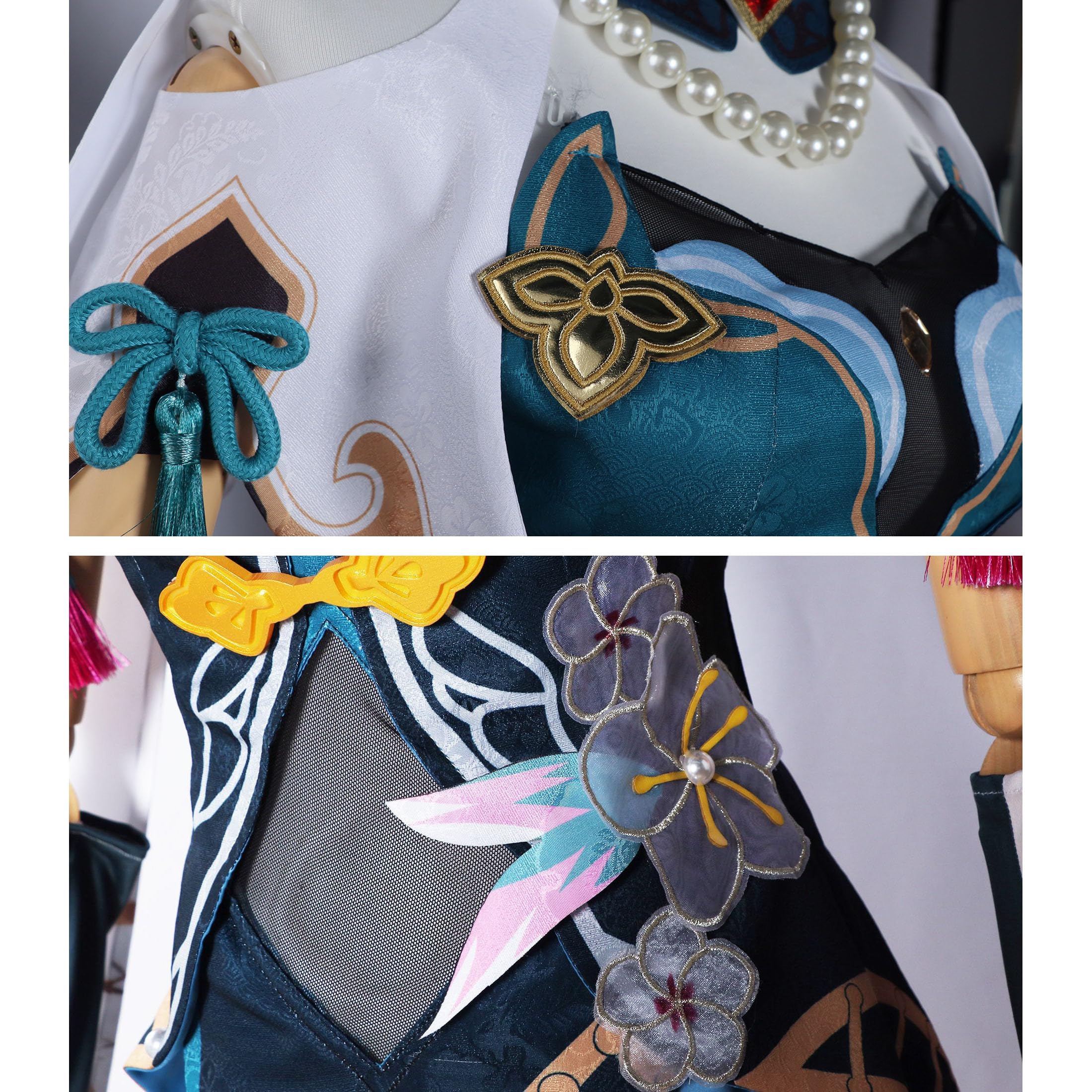 楽天市場】崩壊スターレイル ルアンメェイ コスプレ衣装 コスチューム