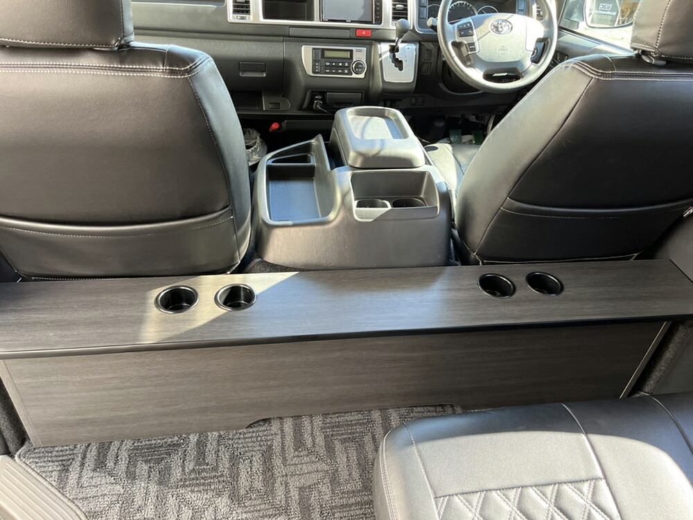 楽天市場】ハイエース200系 標準ボディ S-GL用 セカンドテーブル